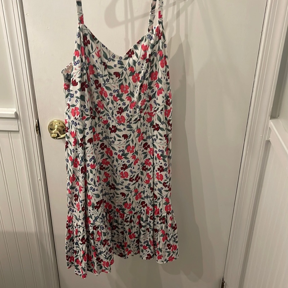 Floral Summer cami dress